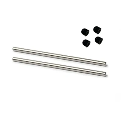 Afbeelding van JZSMY 2 stuks voor Intex Pure Spa Hot Tub Impeller Pump Shaft Fix E90 Fout (roestvrij stalen stang met kap)