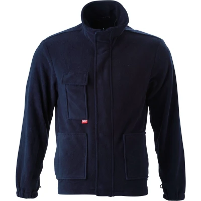 Afbeelding van Havep Fleecevest Marineblauw mt M