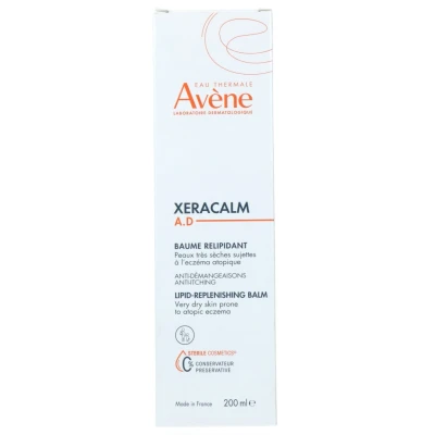 Afbeelding van Avène XeraCalm A.D. Lipid Replenishing Balm Moisturiser for Dry, Itchy Skin 200ml