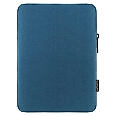 Afbeelding van MoKo 9 11 inch Tablet Sleeve Bag Carrying Case Fits New iPad Pro M4/iPad Air M2 2024, 5/4/3 10.9&quot;/10.5&quot;, M2, 10th 10.9, 9/8th Gen 10.2,Tab S8/S9 11&quot;,Peacock Blue