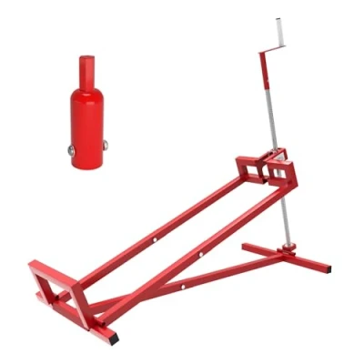 Afbeelding van Krik voor zitmaaiers tot 250 kg incl. adapters, zitmaaierkrik hefinrichting met helling 35