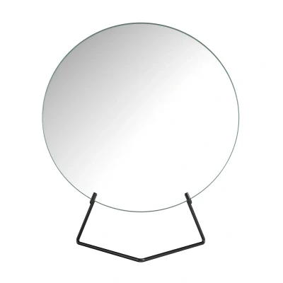 Afbeelding van MOEBE Mirror Spiegel Zwart