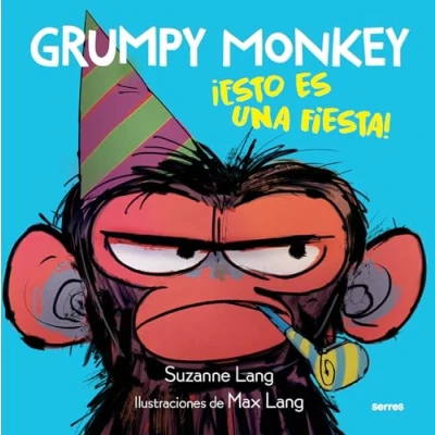 Afbeelding van Grumpy Monkey: ¡Esto es una fiesta! / Monkey Party Time!: 2