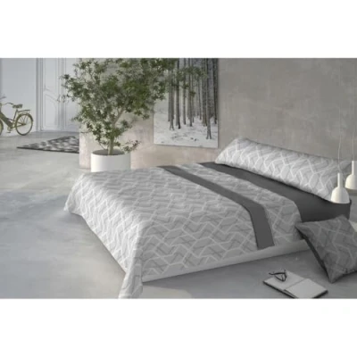 Afbeelding van Set beddengoed Pierre Cardin CORALINA AINA Grijs Bed van 90