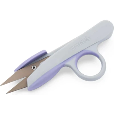 Afbeelding van Mundial Eenringschaar 501 5 Titanium 12,7 cm Grijs Ergonomisch Soft Touch Handvat