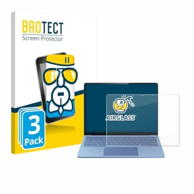 Afbeelding van BROTECT Screenprotector voor Microsoft Surface Laptop 13.8&quot; Folie Beschermfolie Beschermglas transparant (3 Stuks)