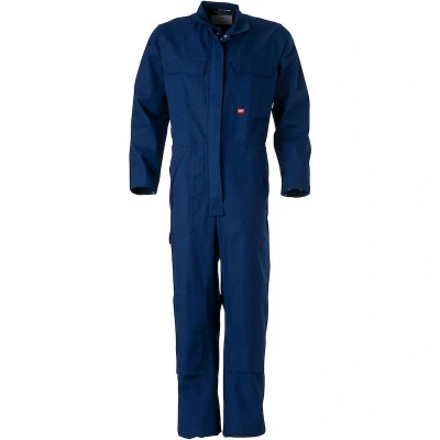 Afbeelding van Havep overall 2725 vlamvertragend drukknoop navy mt.54