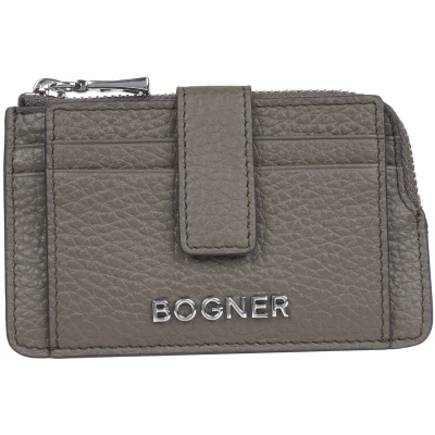 Afbeelding van Bogner Leren Kaarthoes Andermatt Elli Purse Falcon Taupe