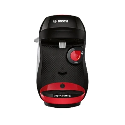 Afbeelding van Multidrink koffiemachine BOSCH TASSIMO T10 Happy rood 1400 W