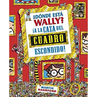 Afbeelding van ¿Dónde está Wally?: A la caza del cuadro escondido / Where&#039;s Waldo?: The Great Picture HuntPicture Hunt
