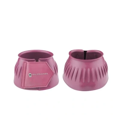 Afbeelding van WALDHAUSEN Hoefbel rubber, paar, roze, XL