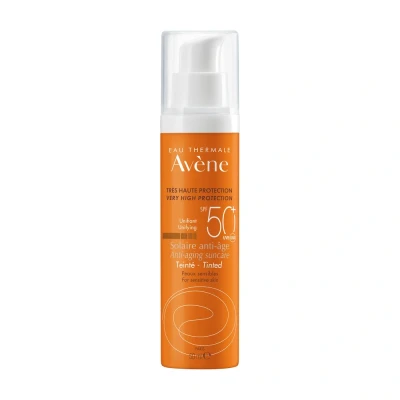 Afbeelding van Avene Anti Age Creme Getint Spf50+ 50ml