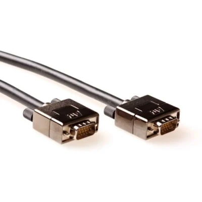 Afbeelding van ACT AK9363 Ultra High Performance VGA Aansluitkabel male/male 3 meter