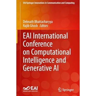 Afbeelding van EAI/Springer Innovations in Communication and Computing EAI International Conference on Computational Intelligence Generative AI