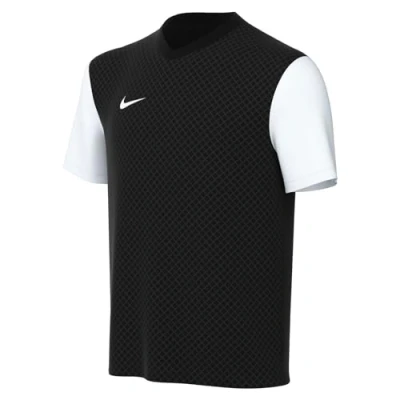 Afbeelding van Nike Uniseks Kind Short Sleeve Top Y Nk Df Tiempo Prem Ii Jsy Ss, Zwart Wit, DH8389 010, L