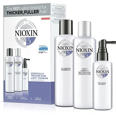 Afbeelding van Nioxin System 5 Trial Kit