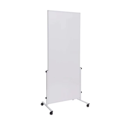 Afbeelding van Maul Mobiel whiteboard MAULsolid easy2move (b x h) 750 mm 1800 Wit Kunststof coating Aan beide zijden te gebruiken, Incl. wielen