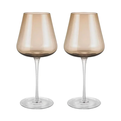Afbeelding van BELO rode wijnglazen Coffee (set/2)