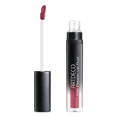 Afbeelding van Artdeco, lippenstift + lipgloss, Lipgloss &amp; Mat Passion Lip Fluid 067 Electric Vibes / 3 ml (#67 Elektrische vibraties)