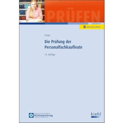 Afbeelding van Die Prüfung der Personalfachkaufleute