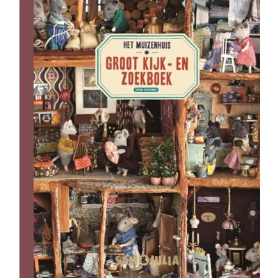 Afbeelding van Het Muizenhuis Groot kijk en zoekboek