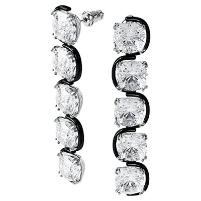 Afbeelding van Swarovski Harmonia Oorbellen, Dames, Maat: One Size, Transparent