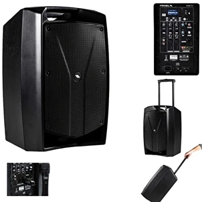 Afbeelding van Proel V12FREE mobiele accu speaker
