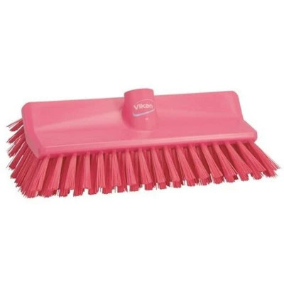 Afbeelding van Vikan Hoekschrobber Kop Hard 26cm Roze