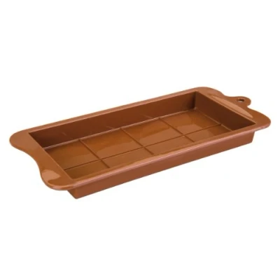 Afbeelding van Ibili Chocolade/Nougat Vorm 20x10x2,5 cm Siliconen, Bruin, 20 x 10 2,5