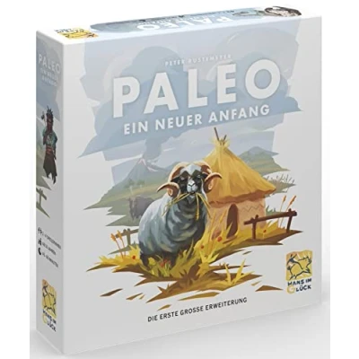 Afbeelding van Hans im Glück HIGD1016,Asmodee Paleo Een nieuw begin, uitbreiding, kennerspel, bordspel, Duits,Meerkleurig, bont
