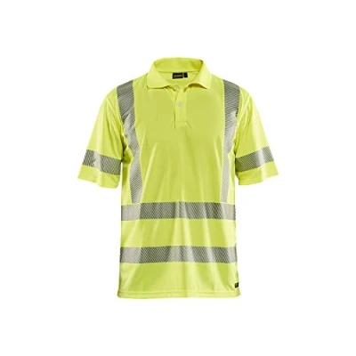 Afbeelding van Blaklader Polo High Vis 3428 1013 Geel L
