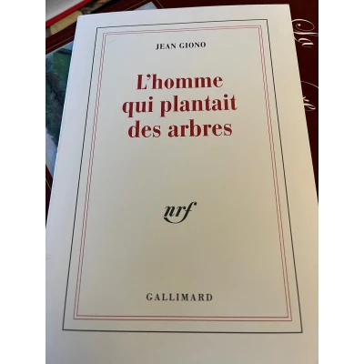 Afbeelding van L&#039;Homme Qui Plantait Des Arbres