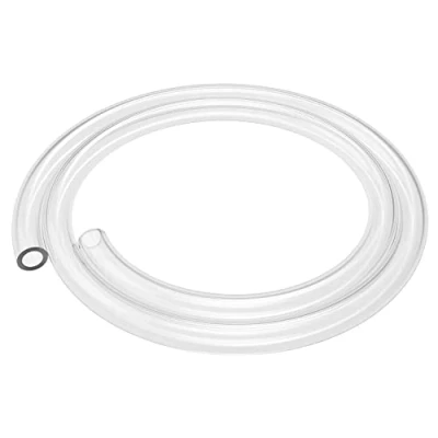 Afbeelding van Labasics Siliconenslang, Hoge Temperatuur Food Grade Pure Siliconen Slang Natuurlijke 3/8 inch (9 mm) OD 1/4 (6 ID, Zeer Elastisch en Sterk, 1 Meter