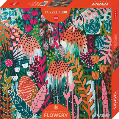 Afbeelding van Heye Puzzle Puzzel Ruby Sunshine.1000 Sq.Heye NEW