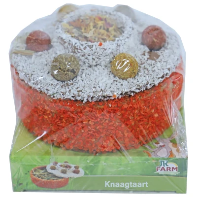 Afbeelding van Jr Farm Knaagtaart Knaagdiersnack 13.5 x 11 cm 200 g