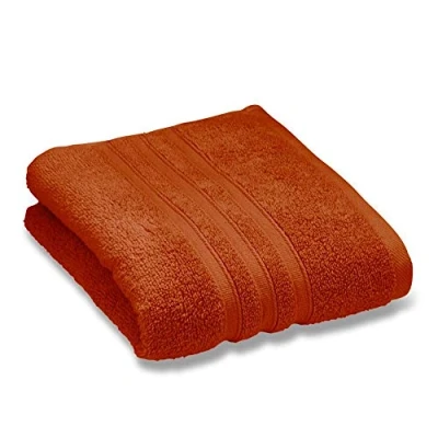 Afbeelding van Catherine Lansfield Zero Twist Handdoek Terracotta