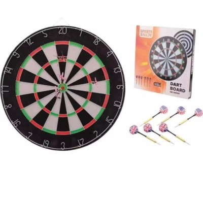 Afbeelding van Johntoy Sports Active Dartboard Met 6 Darts 45cm