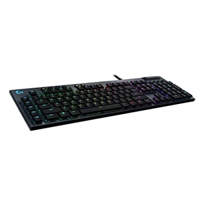 Afbeelding van Logitech G G815 toetsenbord USB QWERTZ Duits Koolstof