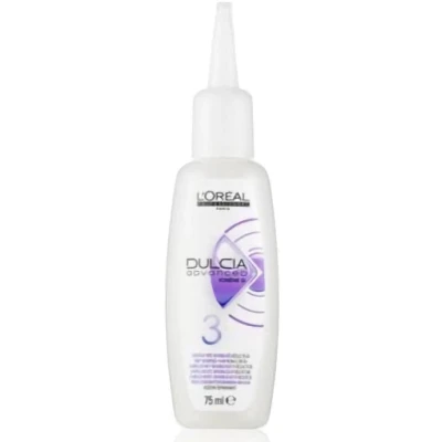 Afbeelding van L&#039;Oreal Professional Dulcia Advanced Krulvloeistof Type 3 Zeer Gevoelig Haar 75ml
