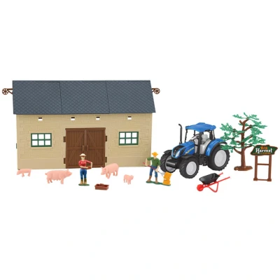 Afbeelding van New Holland boerderij set 1:32 van Jamara