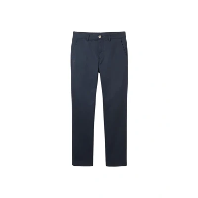 Afbeelding van TOM Tailor Chino, Heren, Maat: 30x32, Blau