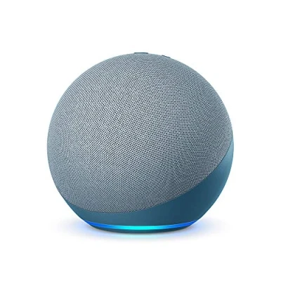 Afbeelding van Amazon Echo 4 Blauw/Grijs
