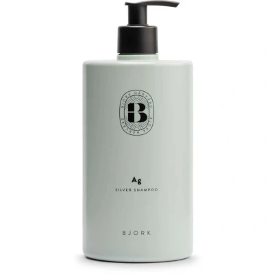Afbeelding van Björk, Shampoo + Conditioner, Bjork Ag Zilver Voor Neutralisatie Van Gele Tinten 750 Ml (750 ml)