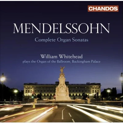 Afbeelding van William Whitehead Mendelssohn: Complete Organ Sonatas (CD)