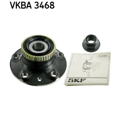 Afbeelding van Skf Wiellagerset VKBA 3468