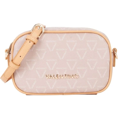 Afbeelding van VALENTINO Schoudertas Lady Re Camera Bag Natur / Multicolor Taupe