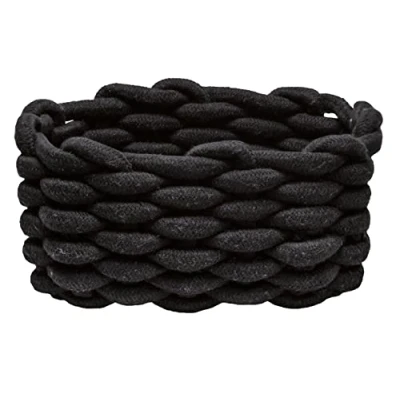 Afbeelding van Kleine Wolke Mand, zwart, lengte 14 cm, breedte 19 hoogte 10 cm