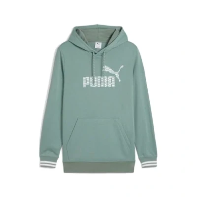 Afbeelding van Puma United Hoodie Hoodie, Heren, Maat: Large, Green moon