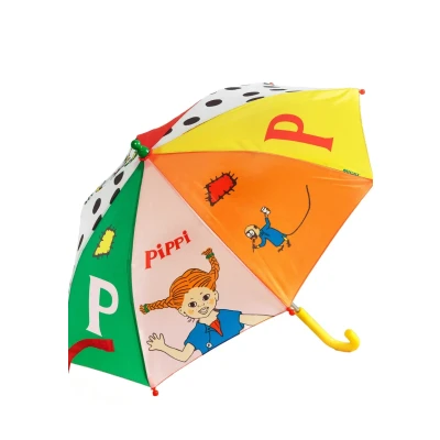 Afbeelding van Pippi Langstrumpf paraplu