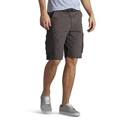 Afbeelding van Lee Herentuinbroek New Belted Wyoming Cargo Short, Shiner, 50